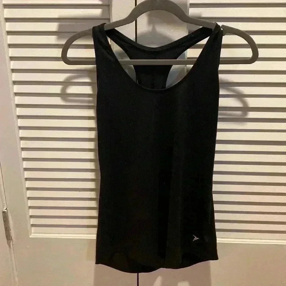 Black Activewear Tank Top - Picture 1 of 2
